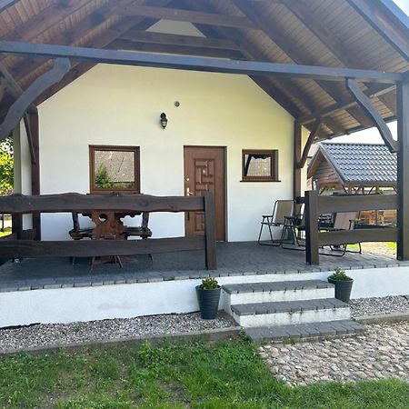 Domek Letniskowy 8-Osobowy Nad Jeziorem Wilczynskim Swietne Buitenkant foto