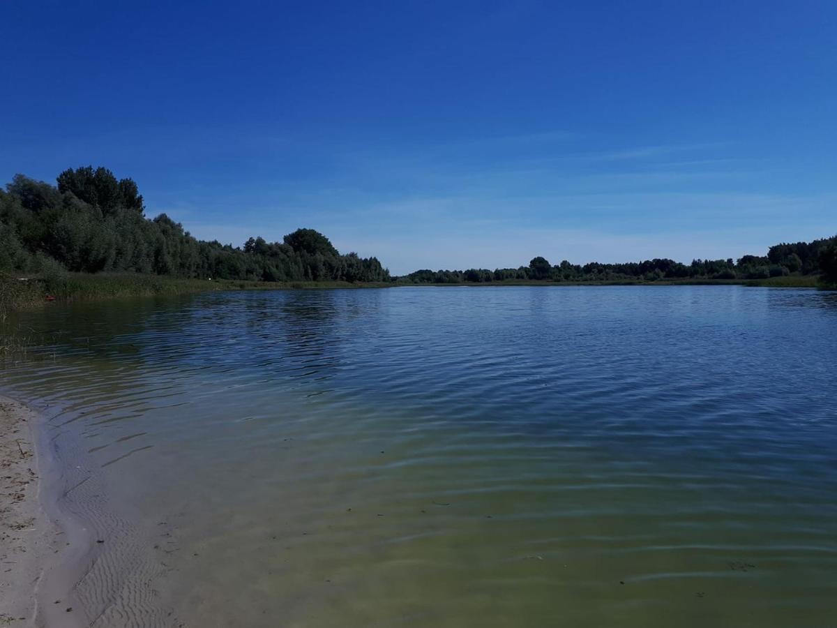 Domek Letniskowy 8-Osobowy Nad Jeziorem Wilczynskim Swietne Buitenkant foto