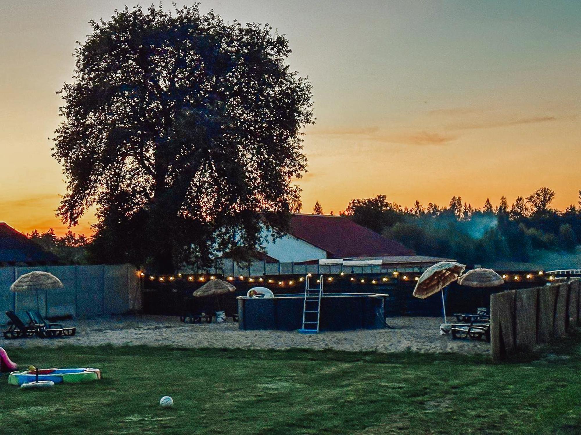 Domek Letniskowy 8-Osobowy Nad Jeziorem Wilczynskim Swietne Buitenkant foto